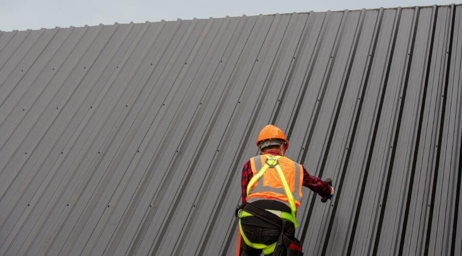 Professional metal roof installation services in Silverton, TX